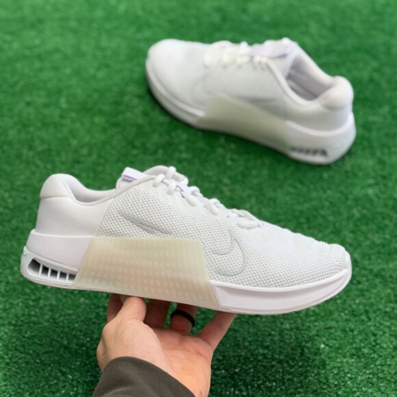 NikeMetcon 9 Low Womens Training Shoes White DZ2537-103 VNDS Sz 10